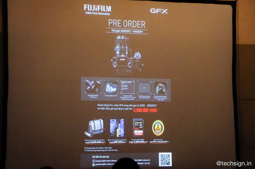 Fujifilm ra mắt máy ảnh Medium Format GFX G50S, máy X-T20 và X100F