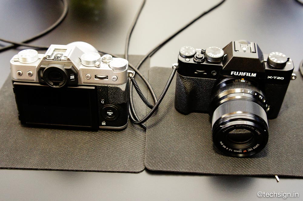 Fujifilm ra mắt máy ảnh Medium Format GFX G50S, máy X-T20 và X100F