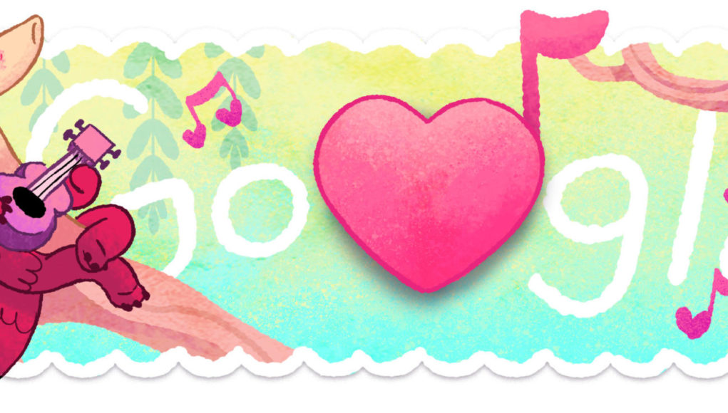 Google giới thiệu Doodle kiêm minigame nhân Valentine 2017