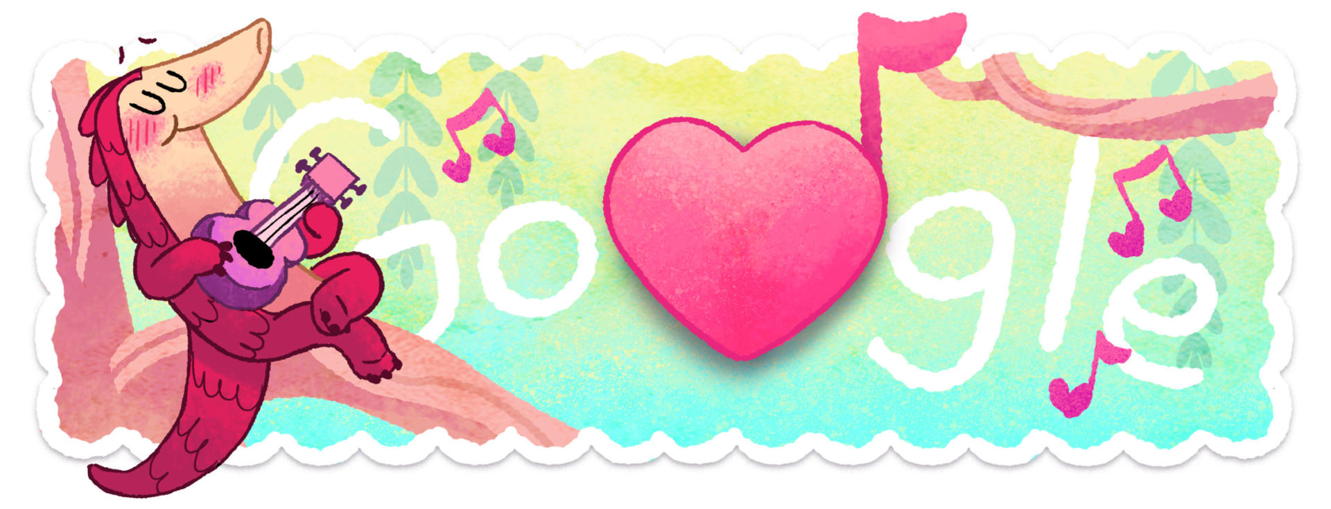 Google giới thiệu Doodle kiêm minigame nhân Valentine 2017