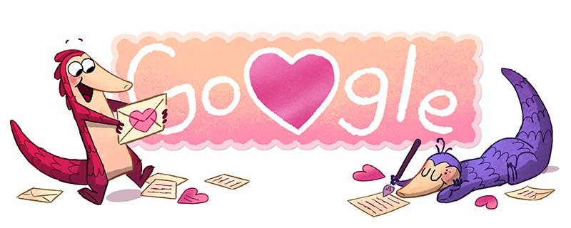 Google giới thiệu Doodle kiêm minigame nhân Valentine 2017