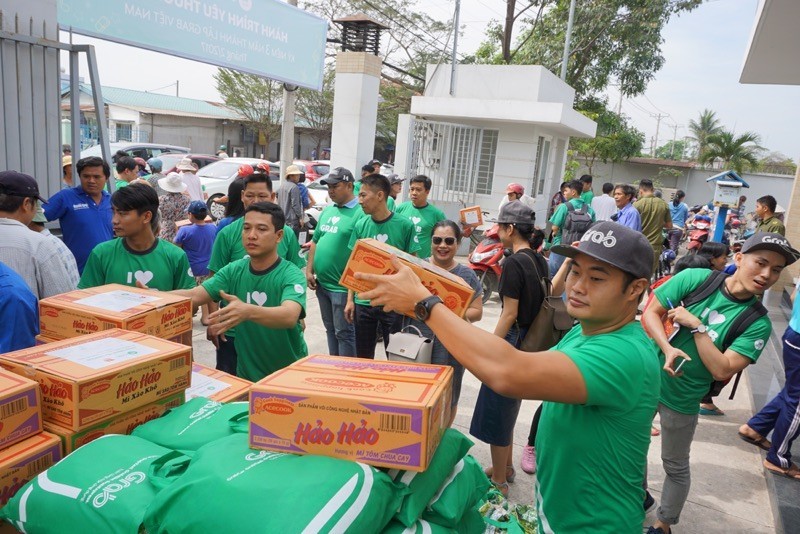 Grab kỷ niệm 3 năm tại Việt Nam bằng “Hành trình yêu thương”