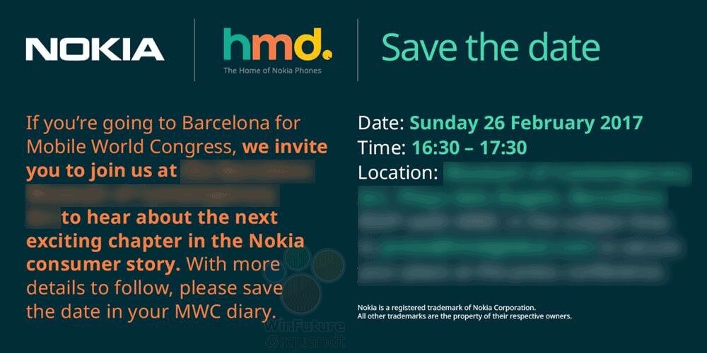 HMD Global sẽ ra mắt 4 điện thoại mới tại MWC 2017, có bản nâng cấp của Nokia 3310