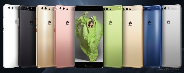 Huawei P10 và P10 Plus chính thức: màu mới, thiết kế và camera được nâng cấp