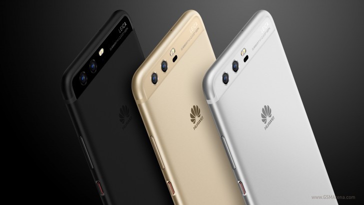 Huawei P10 và P10 Plus chính thức: màu mới, thiết kế và camera được nâng cấp