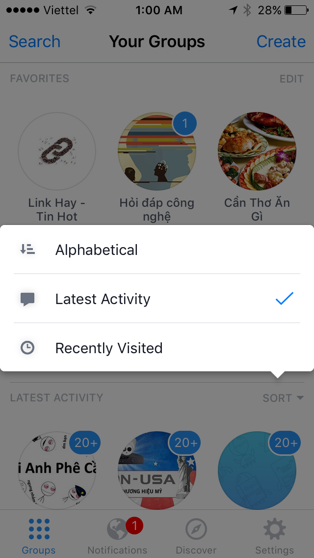 Làm sao biết bạn đã tham gia bao nhiêu nhóm trên Facebook, cách rời khỏi nhóm nhanh