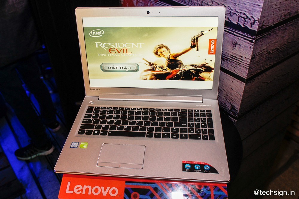 Lenovo IdeaPad 510 lên kệ giá khởi điểm 14,3 triệu, bảo hành 02 năm.