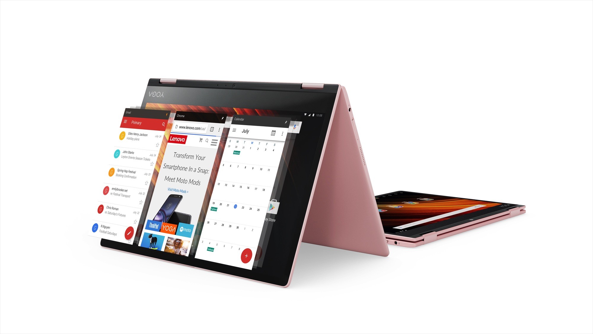 Ra mắt máy tính bảng lai Lenovo Yoga Book A12, giá chỉ 299 USD