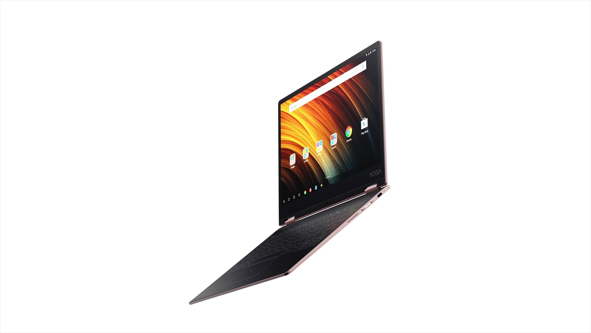 Ra mắt máy tính bảng lai Lenovo Yoga Book A12, giá chỉ 299 USD