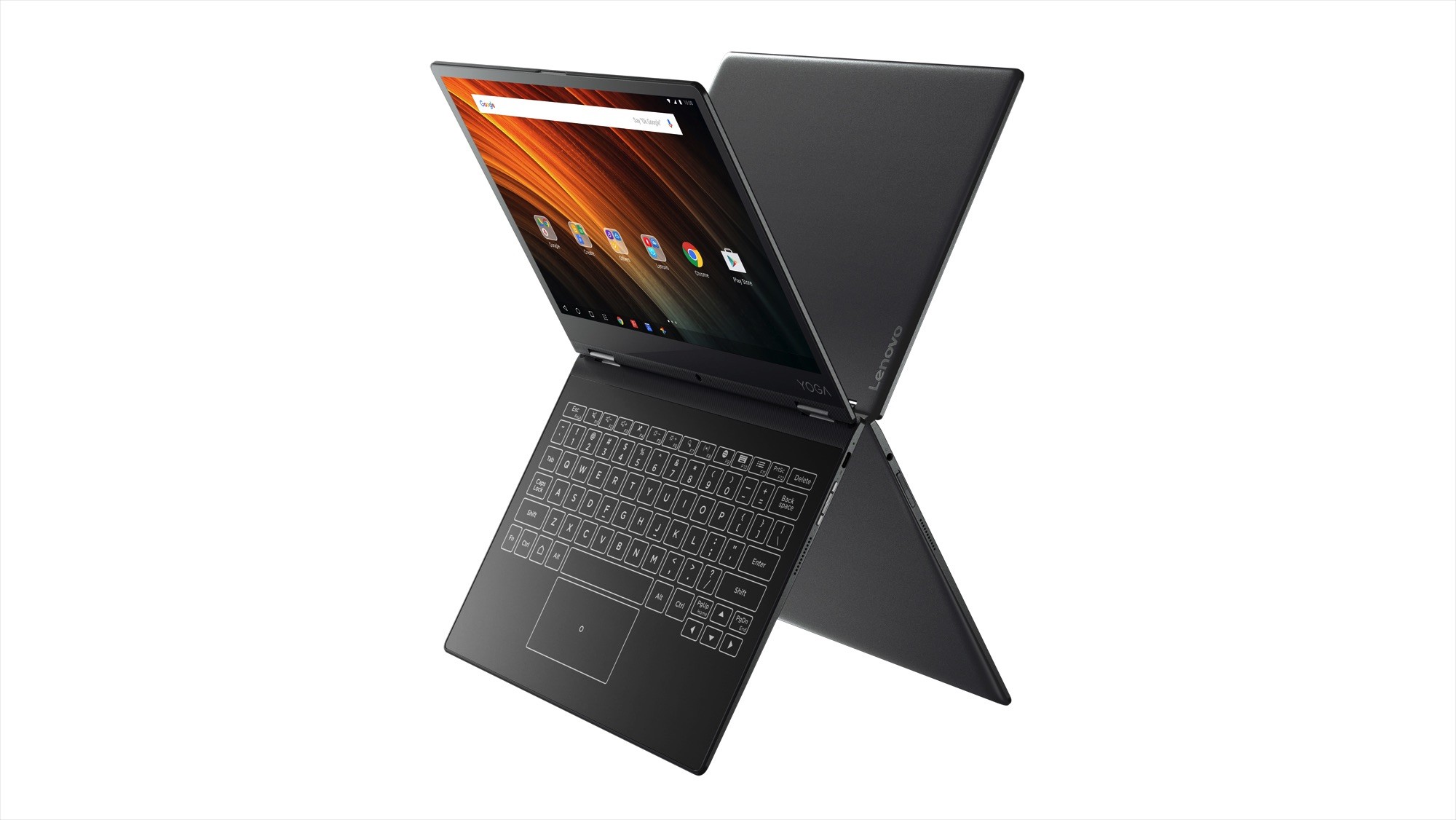 Ra mắt máy tính bảng lai Lenovo Yoga Book A12, giá chỉ 299 USD