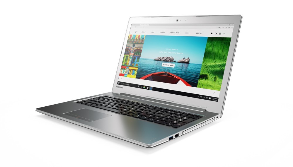 Lenovo IdeaPad 510 lên kệ giá khởi điểm 14,3 triệu, bảo hành 02 năm.