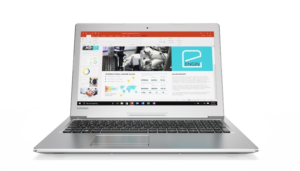 Lenovo IdeaPad 510 lên kệ giá khởi điểm 14,3 triệu, bảo hành 02 năm.