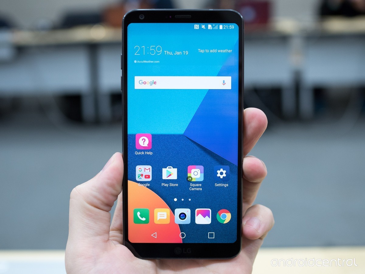 LG G6 có giá 800USD tại thị trường Hàn Quốc, lên kệ từ 10/3