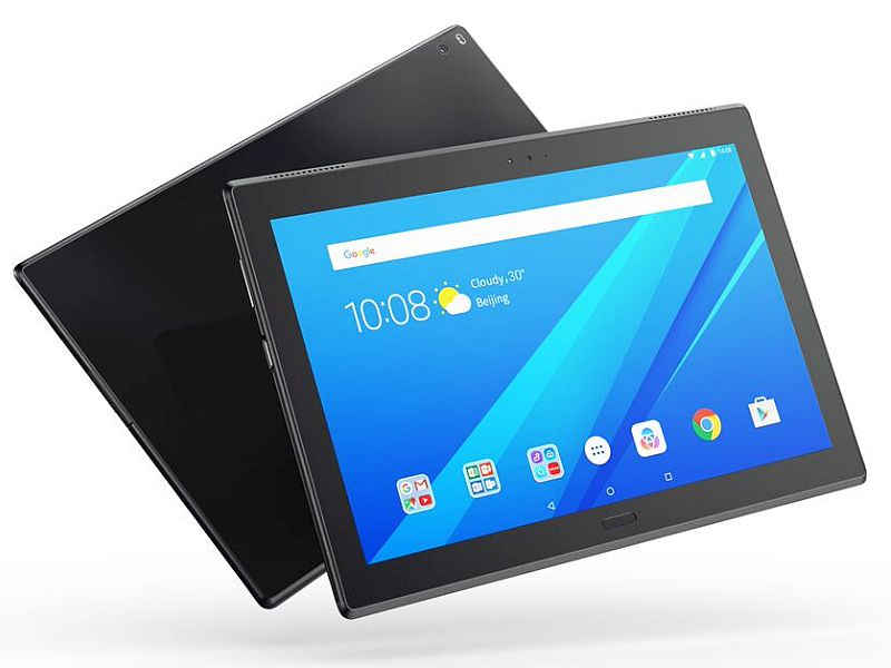 MWC 2017 - Lenovo cho ra mắt dòng máy tính bảng Lenovo Tab 4, sẽ được bán vào tháng Năm