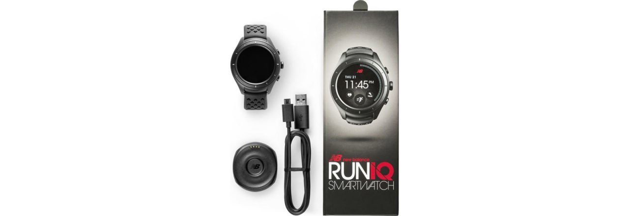 New Balance lên kệ smartwatch RunIQ: chạy Intel Atom, giá 299 USD