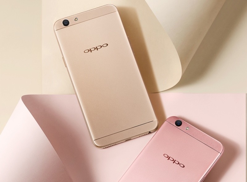 Oppo F1s 2017 chính thức ra mắt từ 13/2 với giá 7 triệu đồng