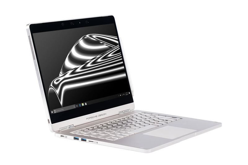 Porsche Design hợp tác Microsoft ra mắt laptop lai Book One