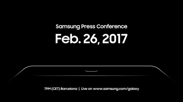 Rò rỉ thông số kỹ thuật Samsung Galaxy Tab S3 sẽ ra mắt tại MWC 2017