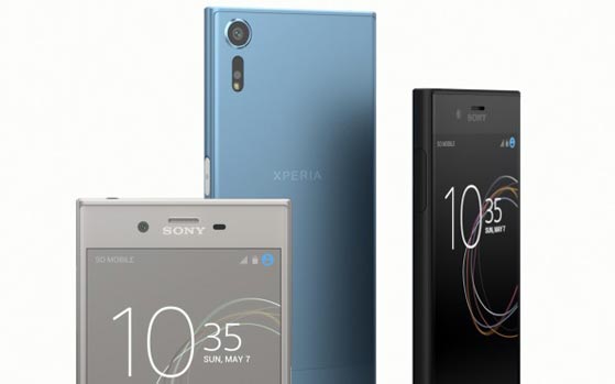 Sony ra mắt 4 mẫu smartphone mới tại MWC 2017