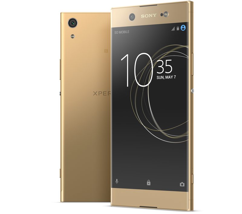 Sony ra mắt hai siêu phầm tầm trung Xperia XA1 và XZs cho năm 2017