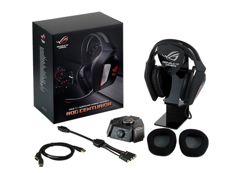 ASUS ROG ra mắt tai nghe gaming cao cấp Centurion