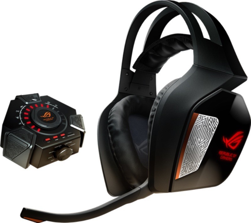 ASUS ROG ra mắt tai nghe gaming cao cấp Centurion