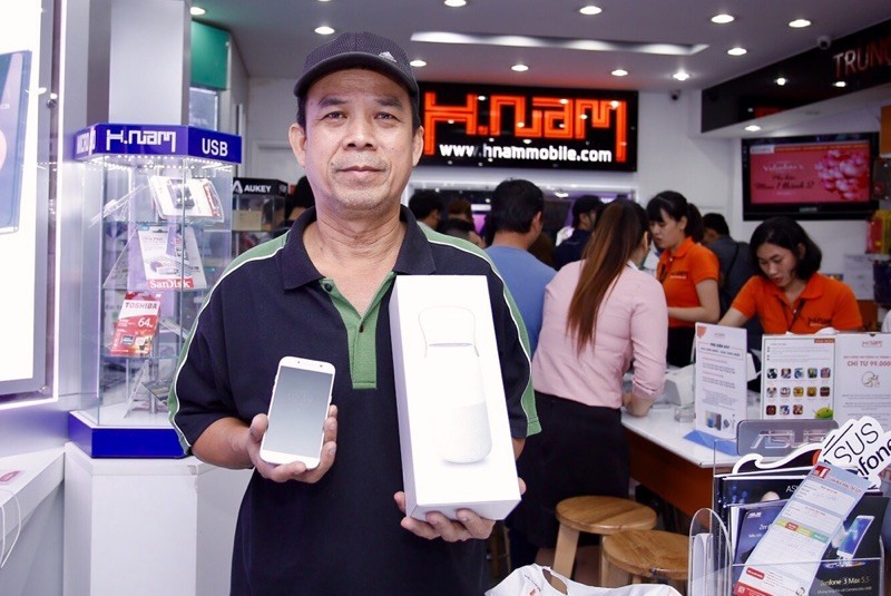 Hnam mobile mở bán Galaxy A 2017