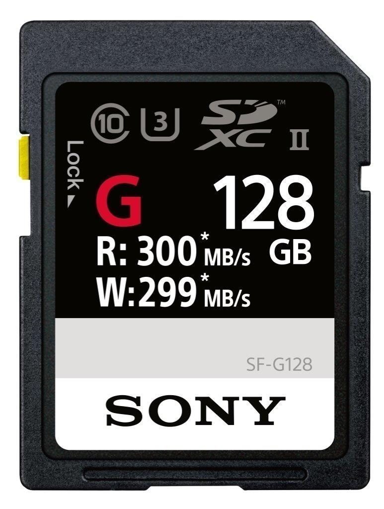 Sony giới thiệu thẻ SD có tốc độ đọc ghi nhanh nhất thế giới, đến 299MB/s