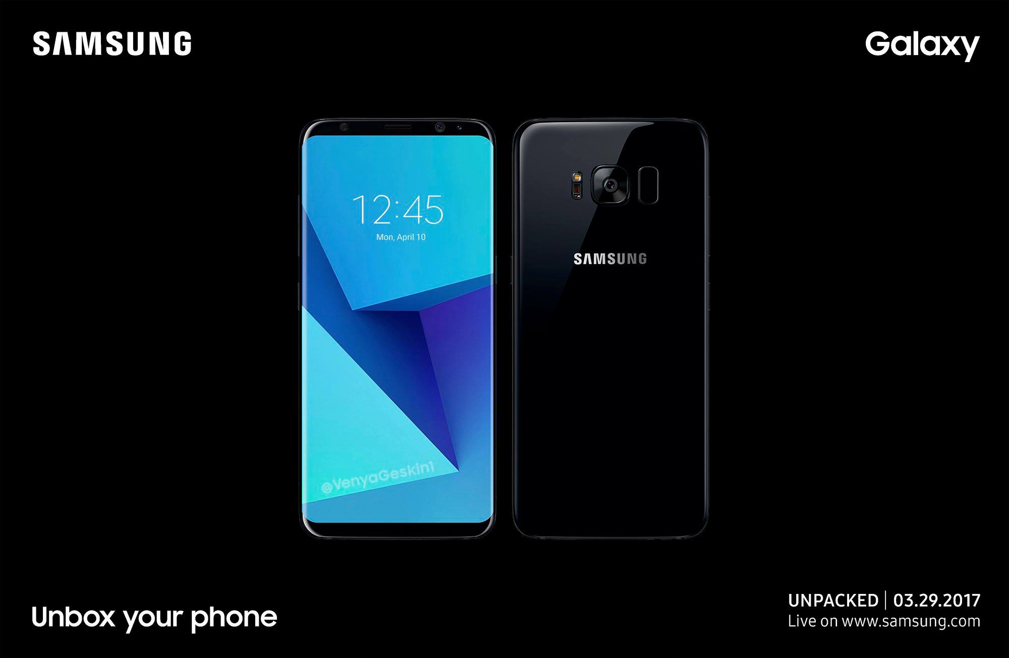 Lộ thông số kỹ thuật bộ đôi Samsung Galaxy S8 và S8 Plus