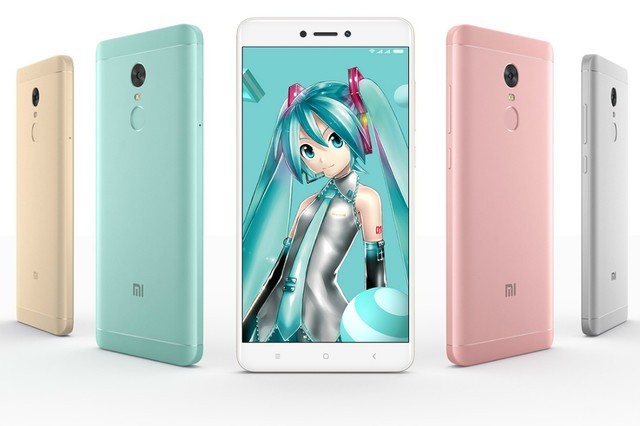 Xiaomi ra mắt Redmi Note 4X: chip Snapdragon 625, pin 4100 mAh