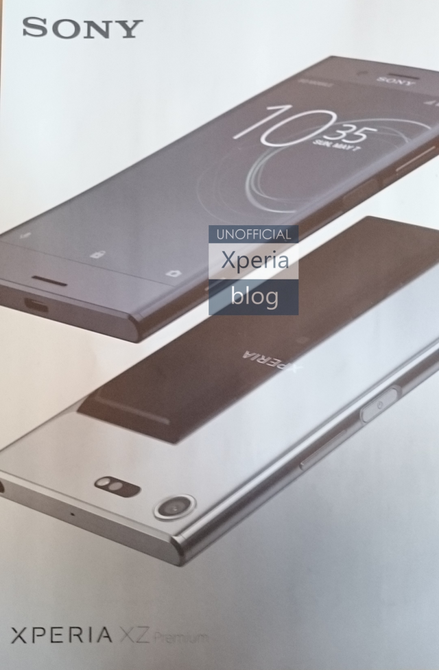 Xperia XZ lộ diện những hình ảnh chính thức trước thềm MWC 2017