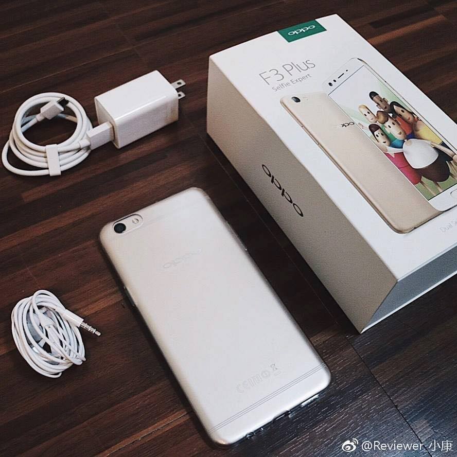 OPPO F3 Plus lộ diện ảnh thực tế cùng cấu hình đầy đủ