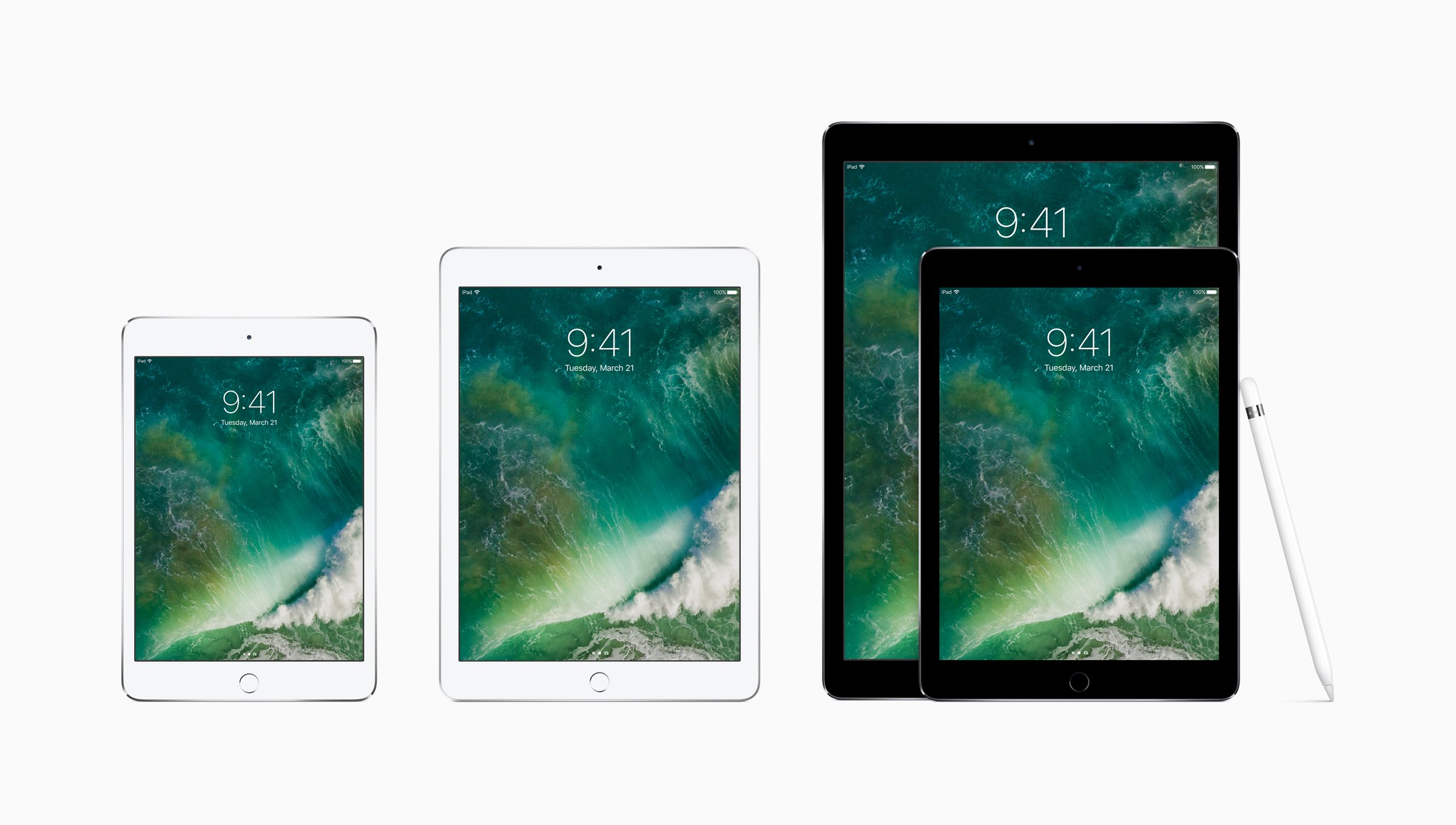 Apple ra mắt iPad 9,7 inch mới với chip A9, giá khởi điểm 329 USD