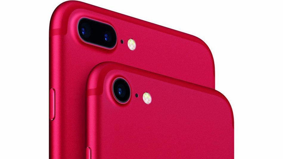 Apple ra mắt iPhone 7 và 7 Plus (PRODUCT) RED