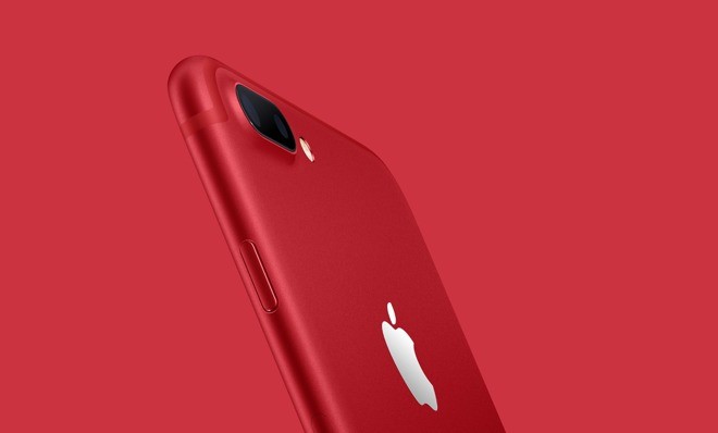 Apple ra mắt iPhone 7 và 7 Plus (PRODUCT) RED