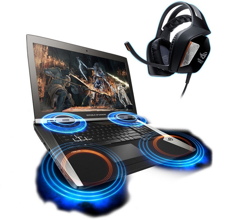 Lên kệ ASUS ROG GX800: Laptop chơi game siêu khủng với giá 150 triệu đồng