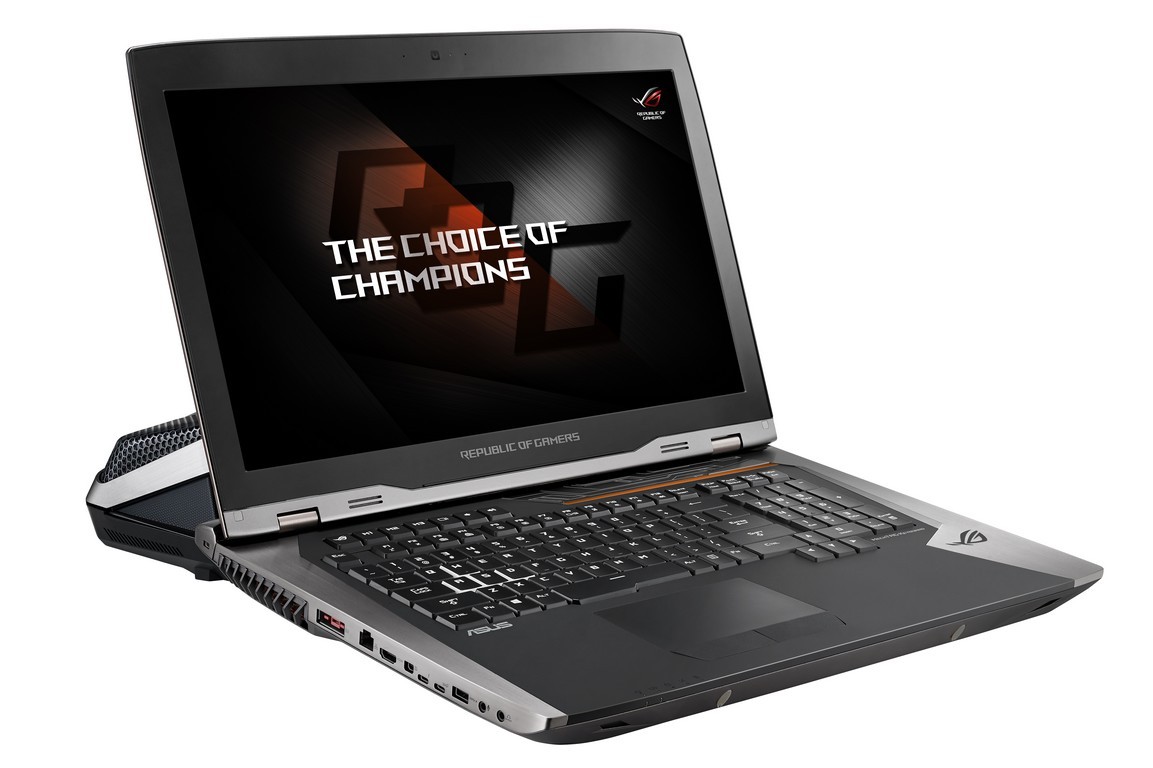 Lên kệ ASUS ROG GX800: Laptop chơi game siêu khủng với giá 150 triệu đồng