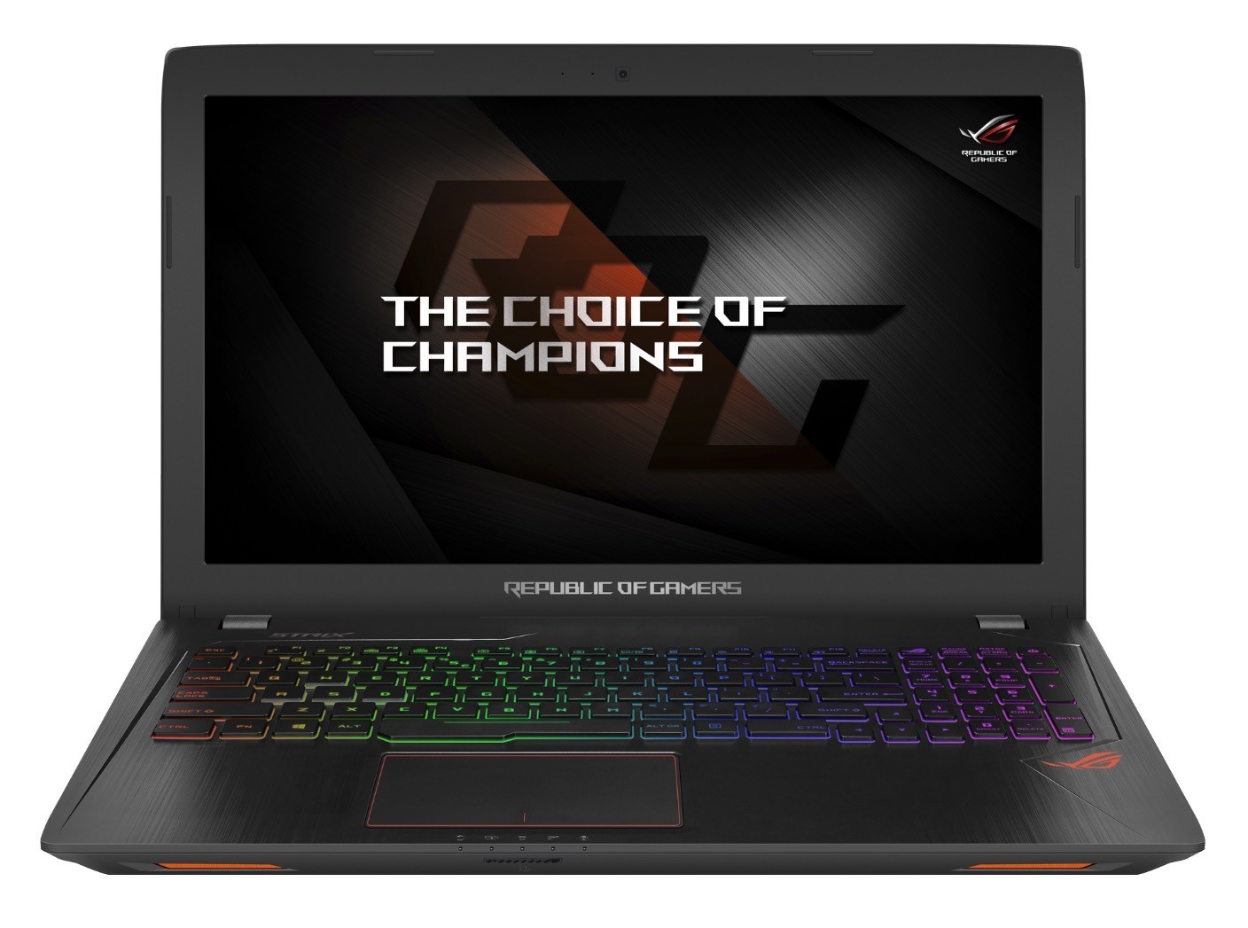 Ra mắt laptop chơi game chuyên nghiệp ASUS ROG Strix GL553 và GL753