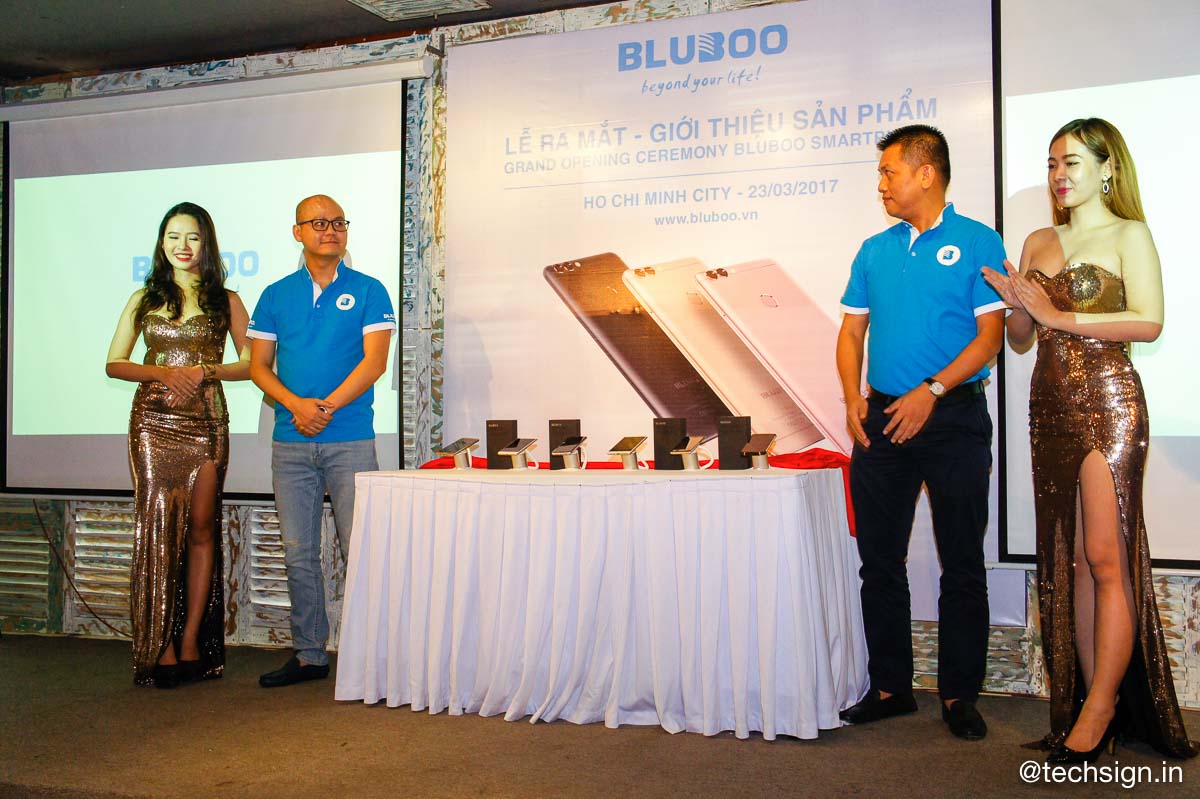 Bluboo ra mắt thị trường Việt bằng 4 mẫu smartphone, chỉ bán online