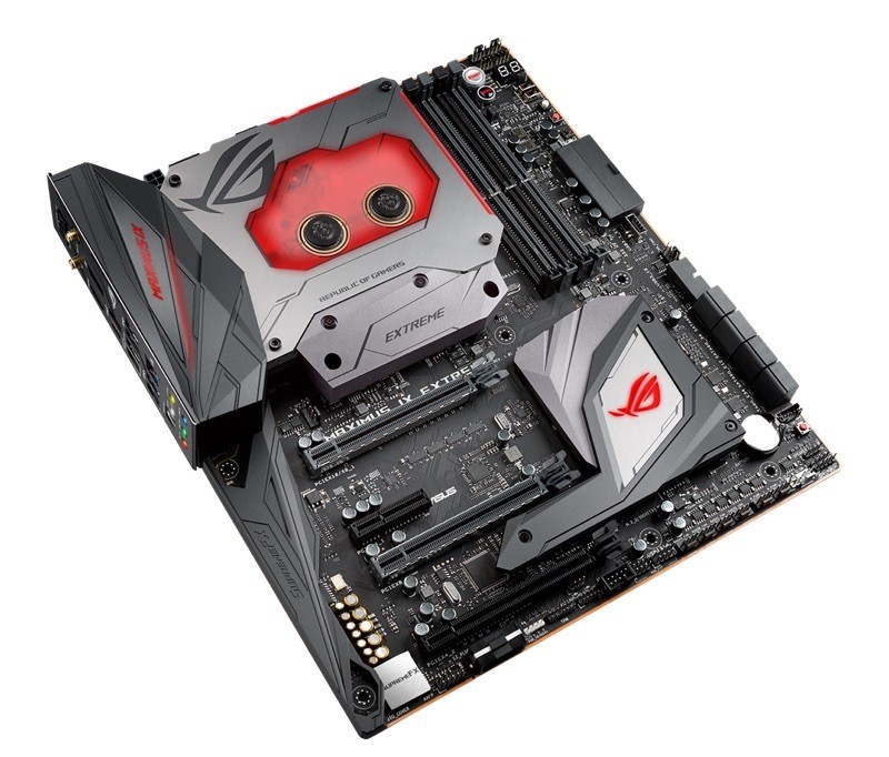 ASUS ROG ra mắt bo mạch chủ Maximus IX Extreme