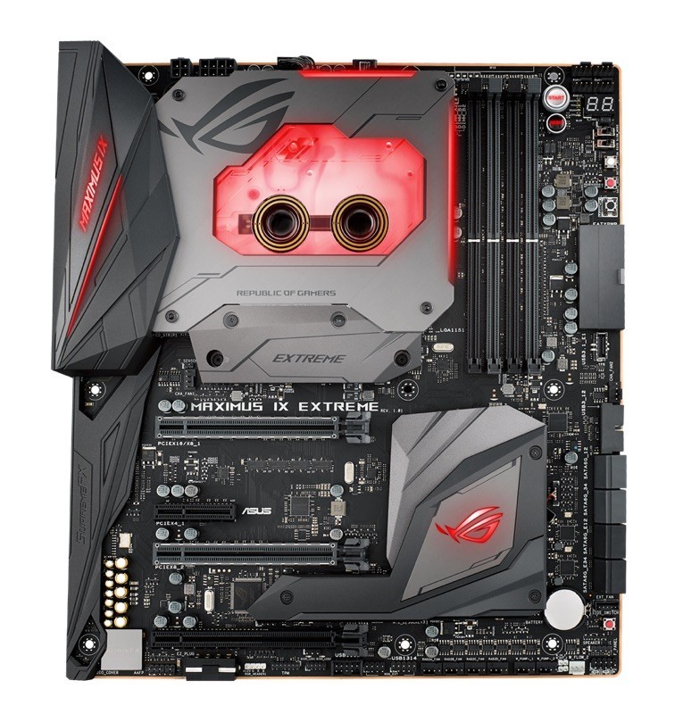 ASUS ROG ra mắt bo mạch chủ Maximus IX Extreme