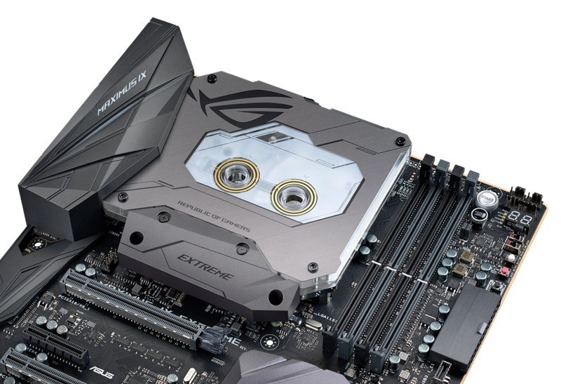 ASUS ROG ra mắt bo mạch chủ Maximus IX Extreme