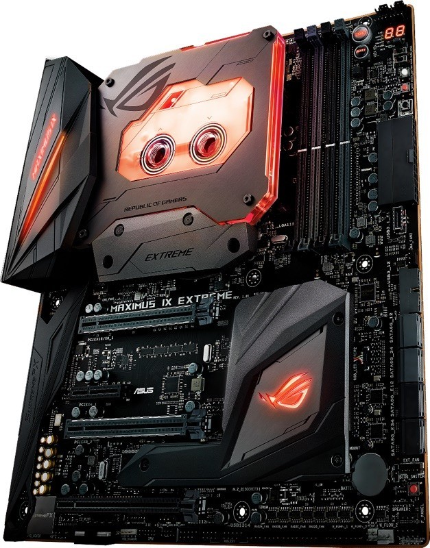 ASUS ROG ra mắt bo mạch chủ Maximus IX Extreme