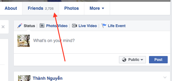 Cách dễ dàng để ẩn danh sách bạn bè trên Facebook