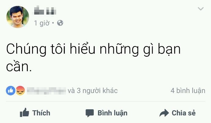 Cách đăng status đa ngôn ngữ trên tài khoản Facebook cá nhân