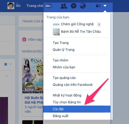 Cách đăng status đa ngôn ngữ trên tài khoản Facebook cá nhân