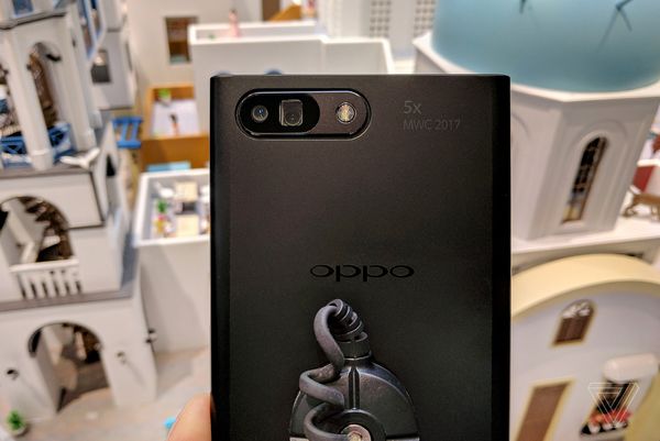 Công nghệ Zoom 5X của Oppo thật sự đáng được mong đợi trong tương lai.