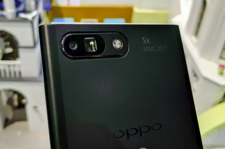 Công nghệ Zoom 5X của Oppo thật sự đáng được mong đợi trong tương lai.