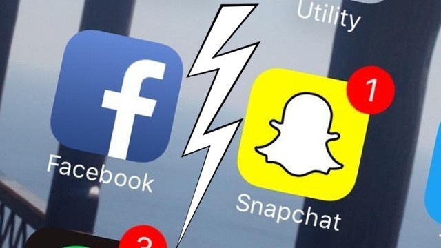 Facebook dùng chiến thuật của Đế Chế La Mã để tiêu diệt Snapchat