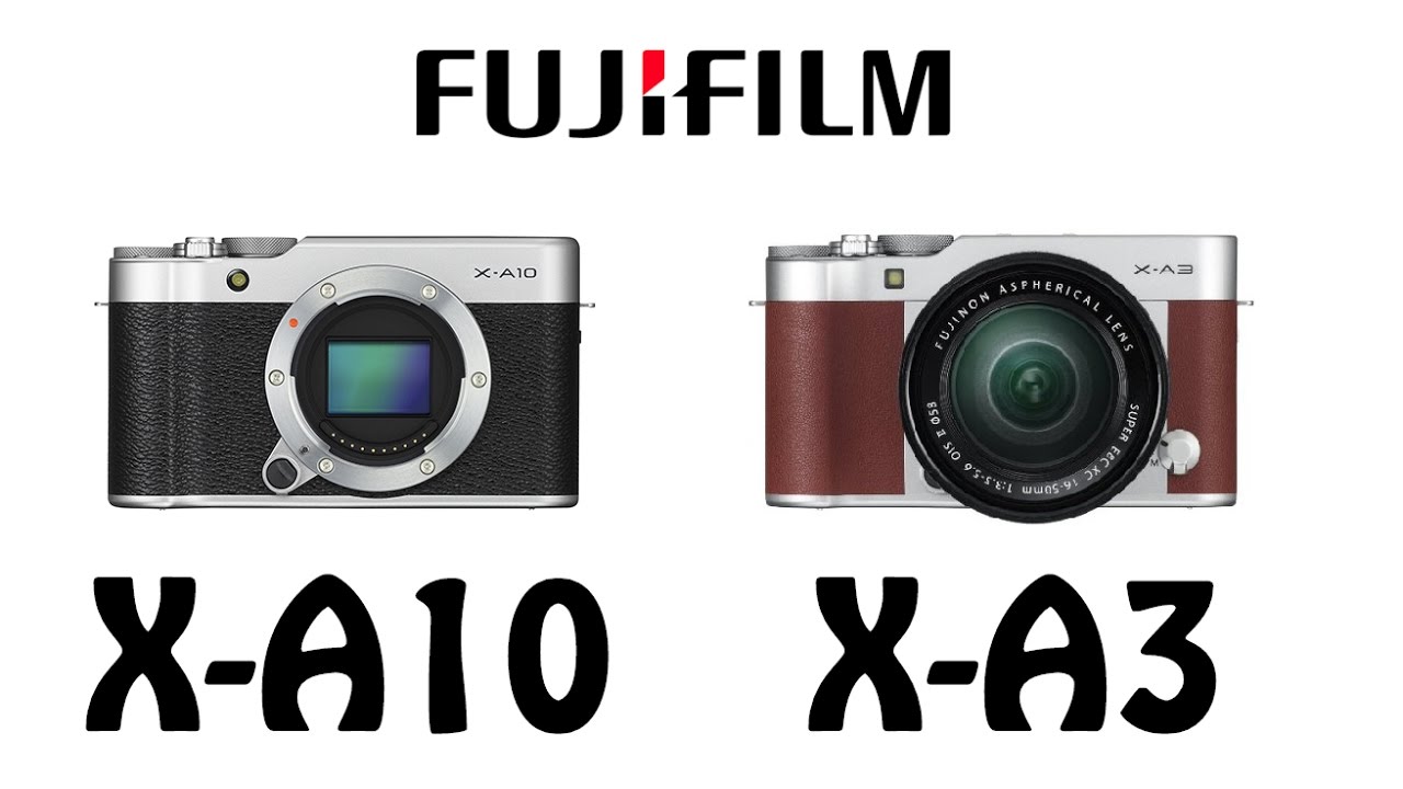 Fujifilm X-A3 và X-A10 được nâng cấp chất lượng ảnh và tốc độ lấy nét nhờ firmware mới